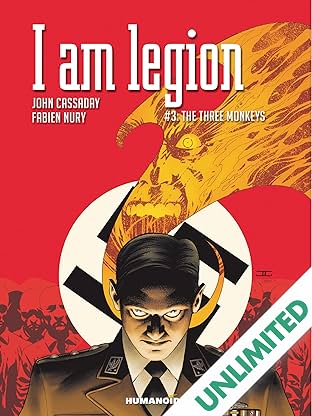 I am Legion Vol. 3: The Three Monkeys